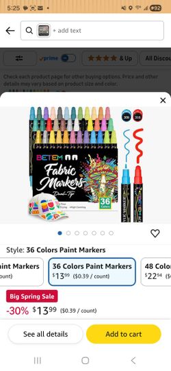 Acrylic Markers New