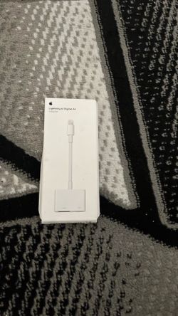 Digital AV adapter