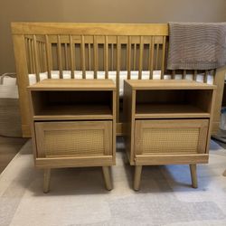 New Matching Nightstands 