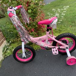 Minnie Girl Bike