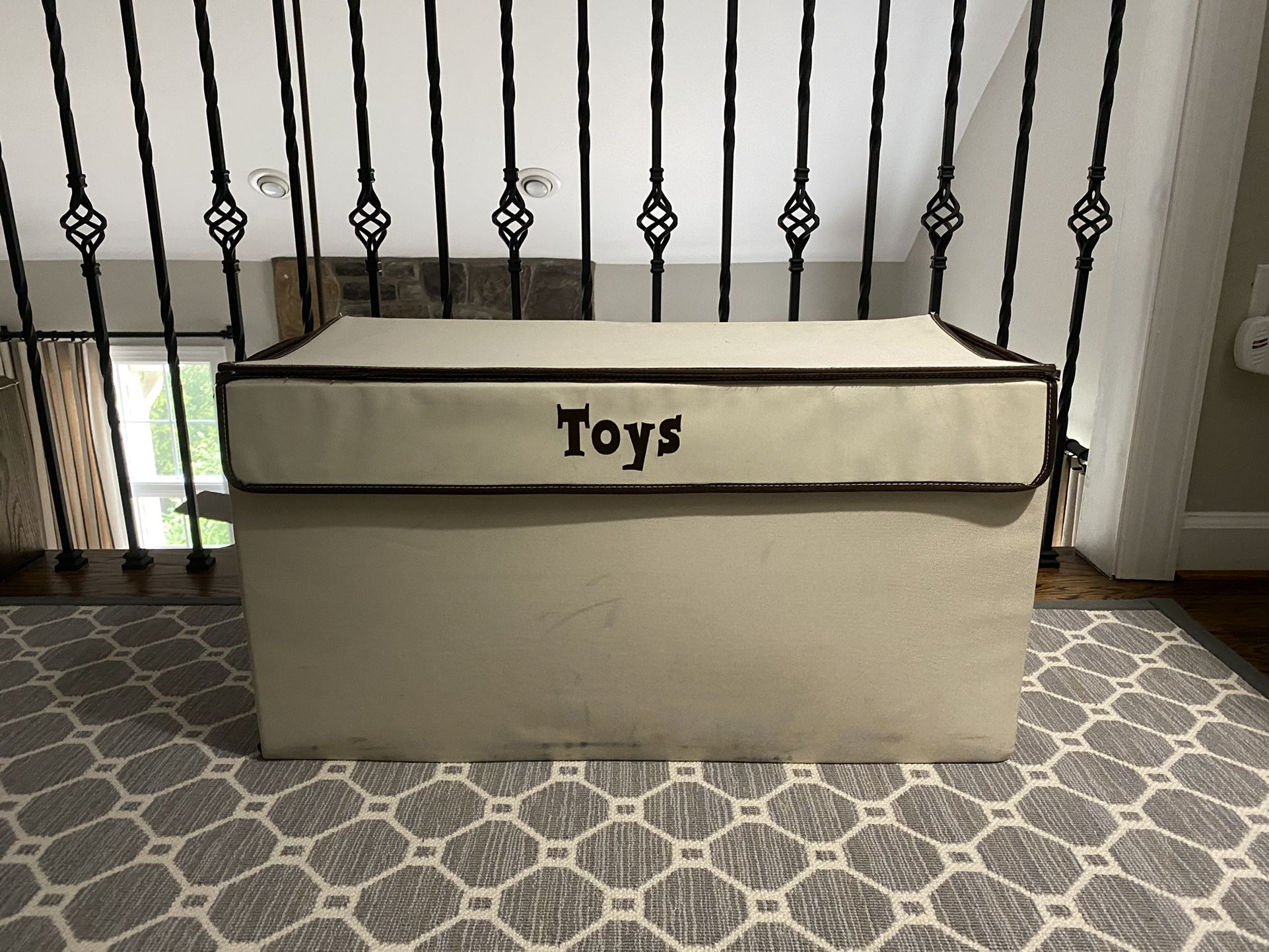 Canvas Toy Chest