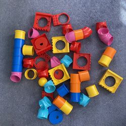 Lego Duplo Marble Run