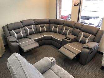 6 piece sectional