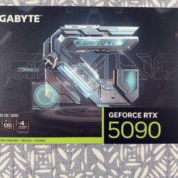 GIGABYTE Gaming GeForce RTX 5090 32GB GDDR7 PCI Express 5.0 ATX Graphics Card GV-N5090GAMING OC-32GD