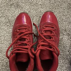Jordan 11s All Red