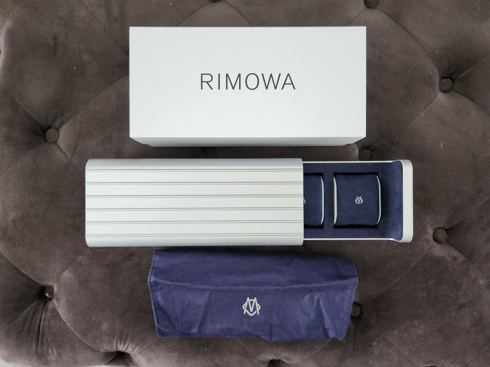 Rimowa Watch Case - Silver, Rare