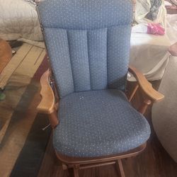 Rocking Chair with ottoman, $15 OBO
