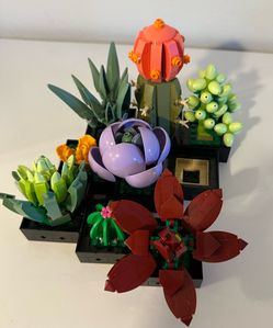 Lego Succulents