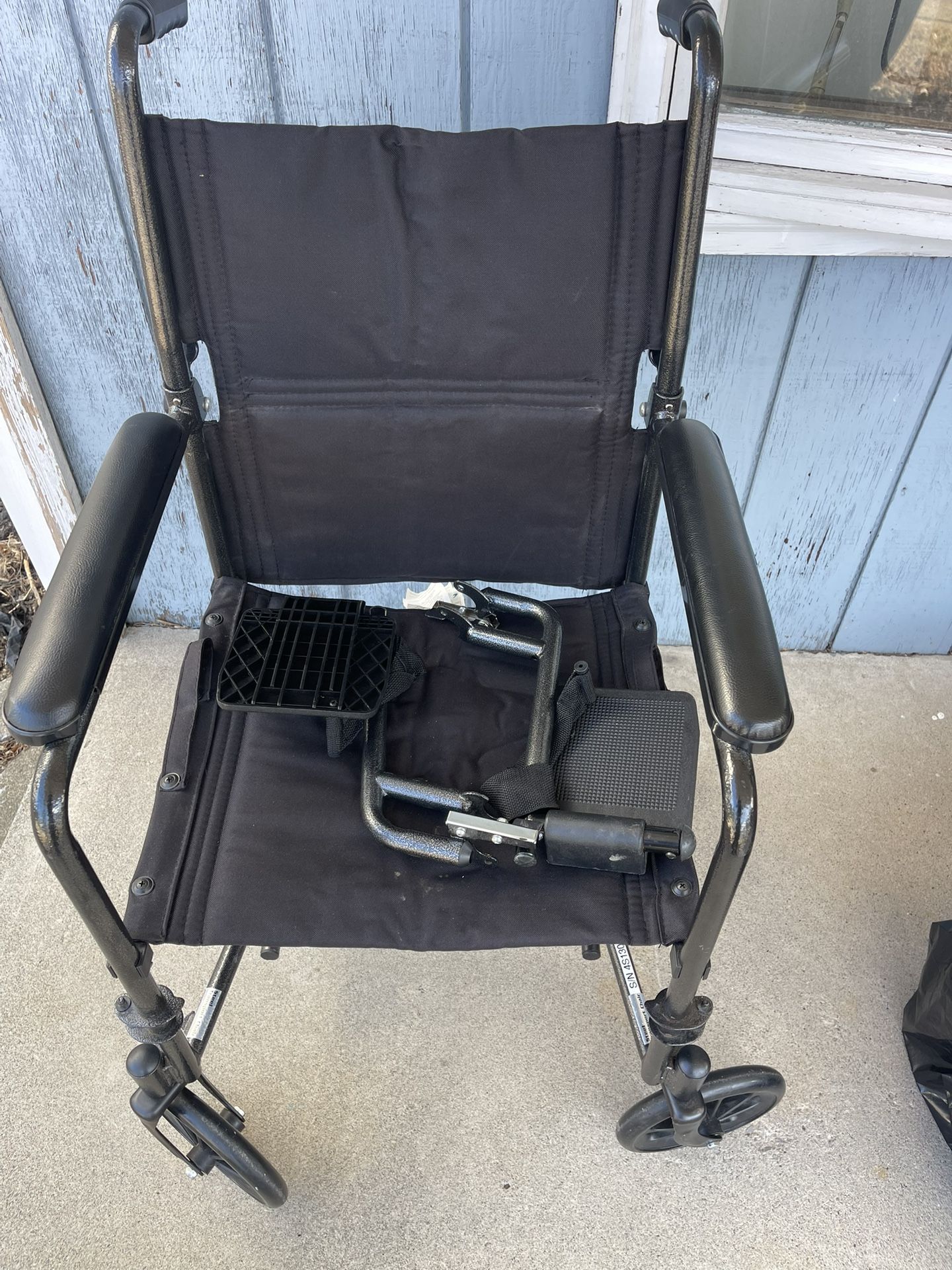 Transport Wheelchair