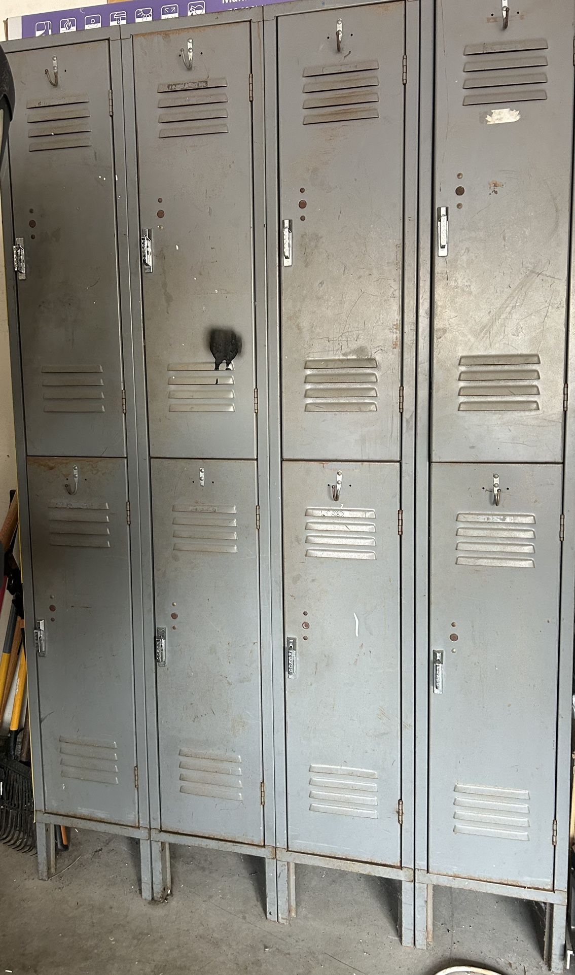 Free Lockers