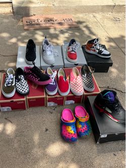 SHOES!!! NIKES! JORDANS! CROCS! VANS!