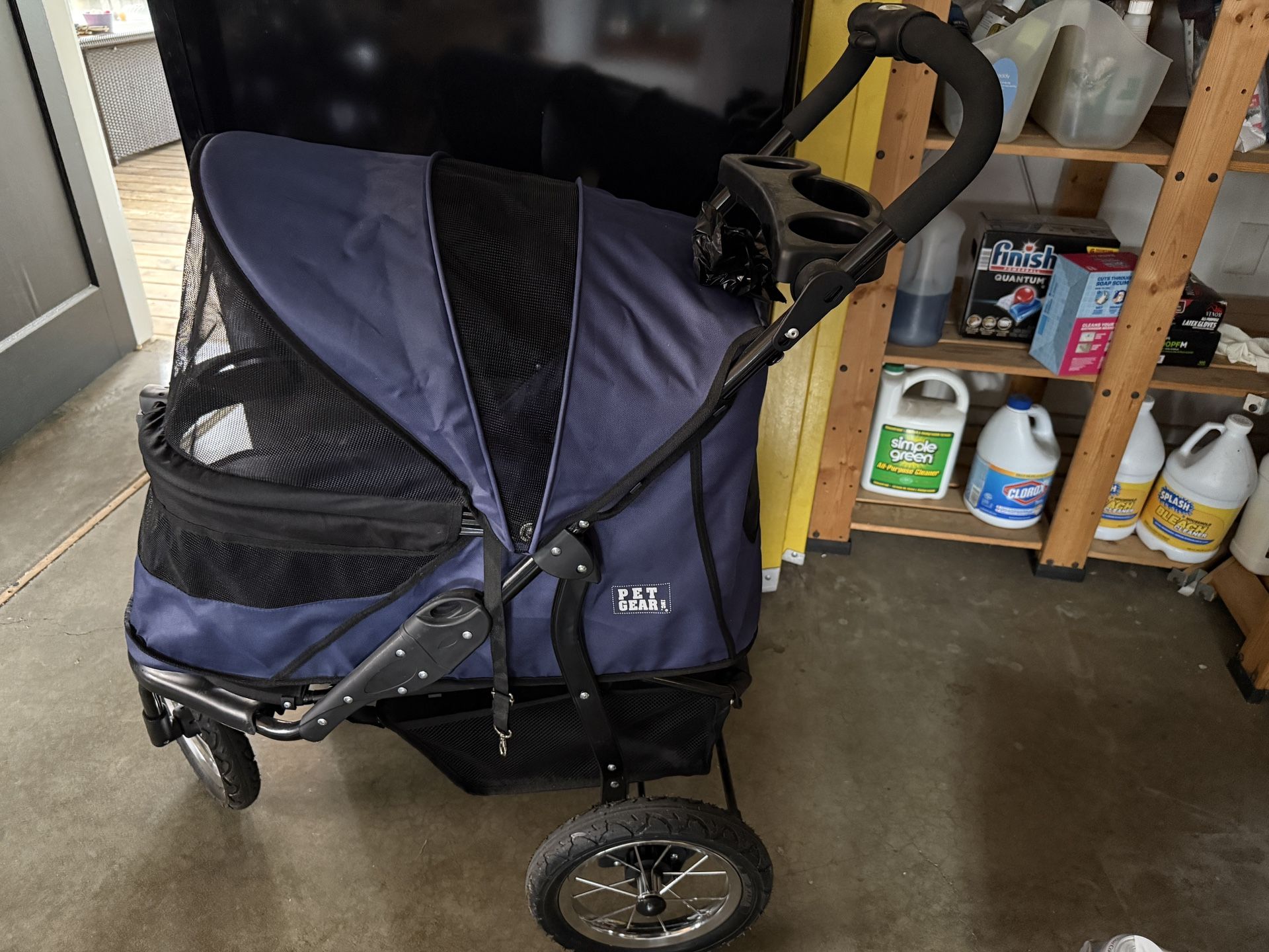 dog stroller - jogger