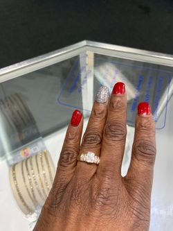 14KT Gold Diamond Ring