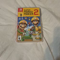 Super Mario Maker 2