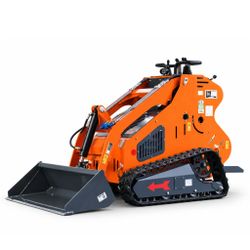 Dig Master DM24 Gas Mini Skid Steer - Triple Pump