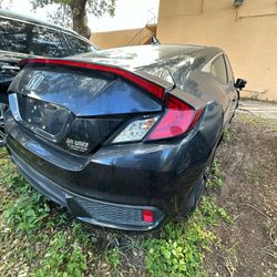 2016 2017 2018 HONDA CIVIC COUPE 1.5L PART OUT