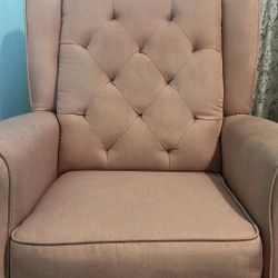 Nursing Swivel Rocking Chair 