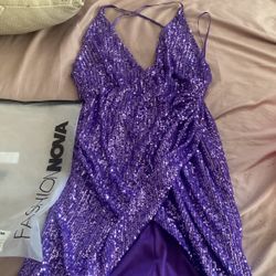 Purple Dress
