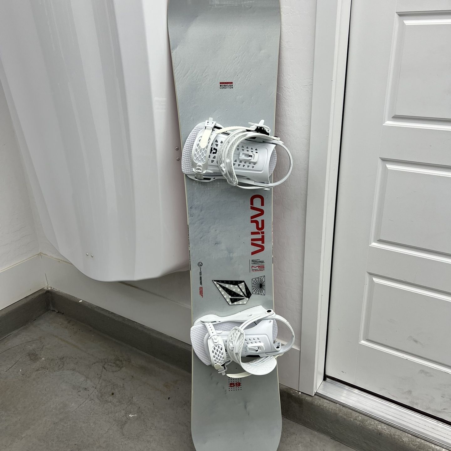 capita mercury snowboard 2024 Ski Company On groomers Plaza Las Amricas | San