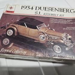 Renewal Collection 1934 Duesenberg S.J.  Assembly Kit
