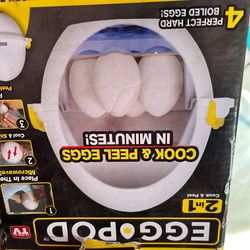 Cook & peel eggs