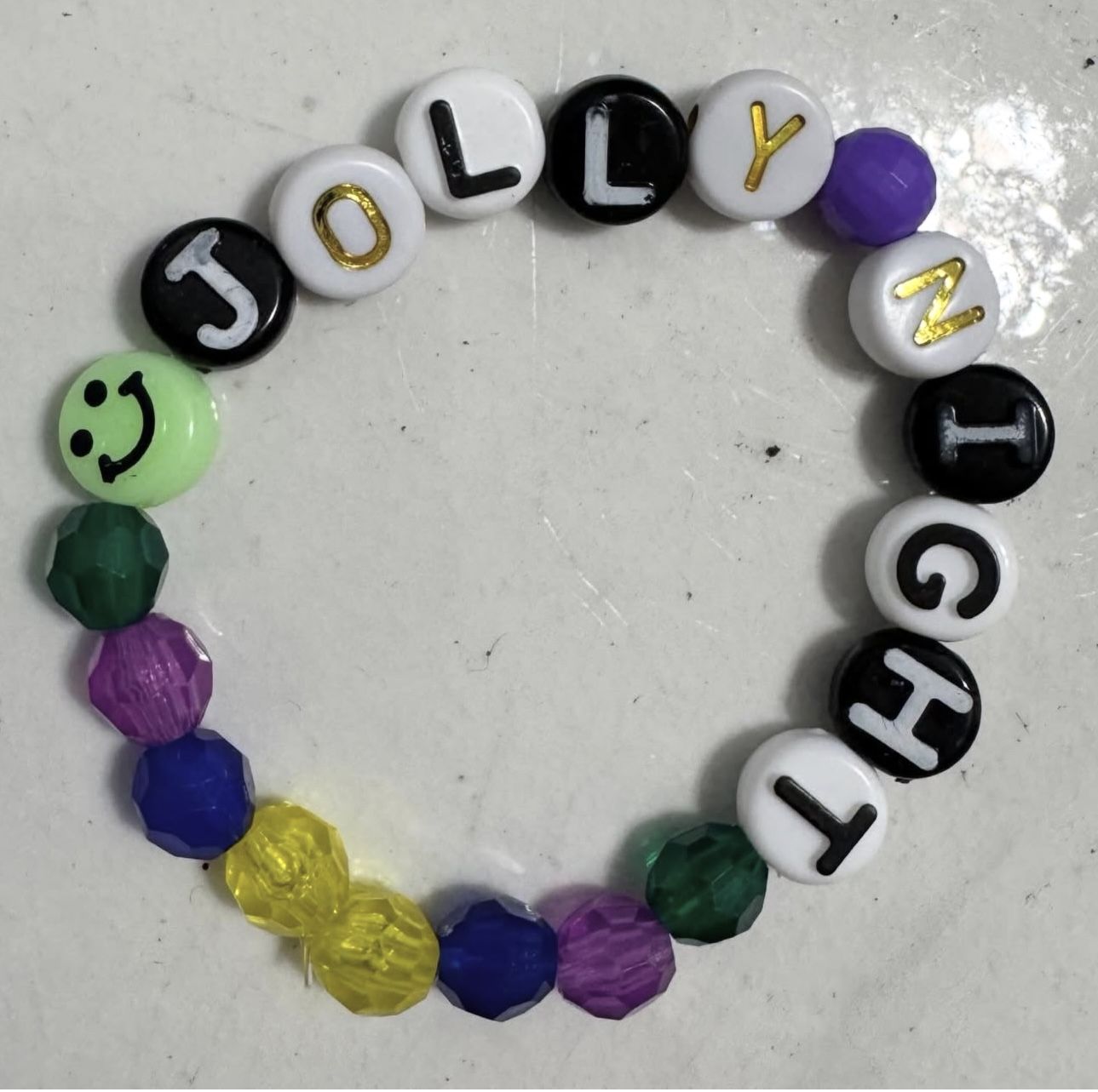 Jolly Night Bracelet
