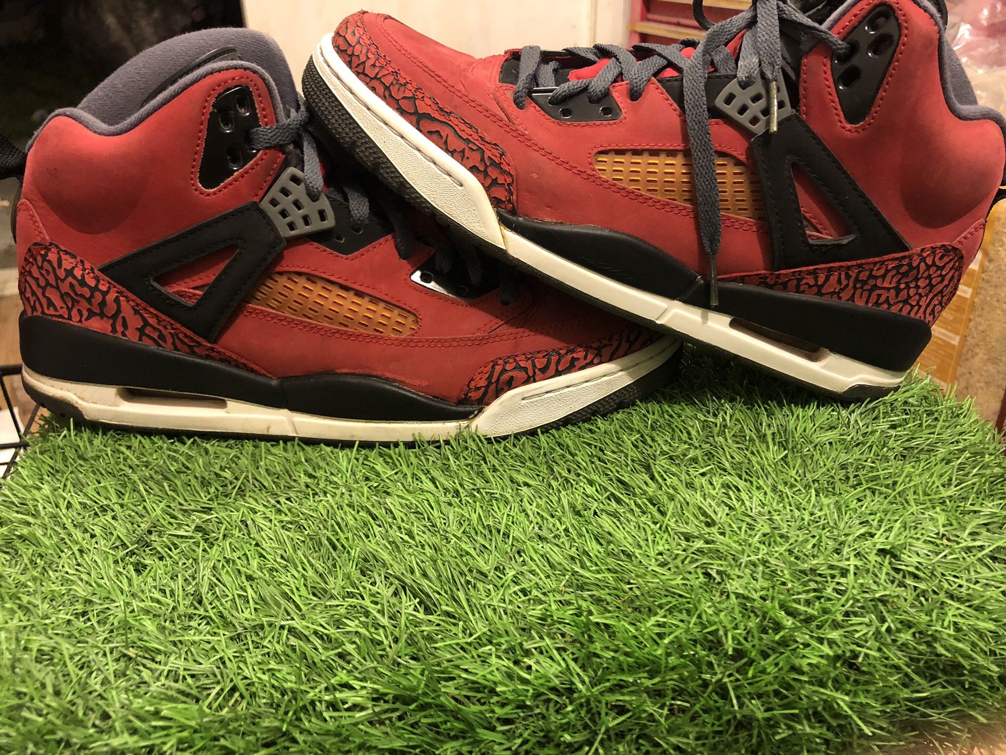 Jordan Spikz Shoes