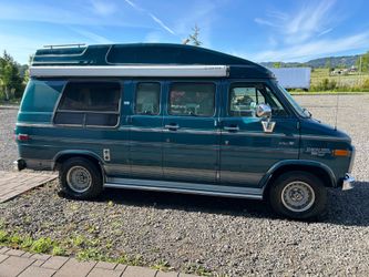 grandpas Turtle Top camper low miles
