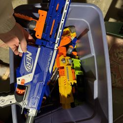Nerf Gun Lot 