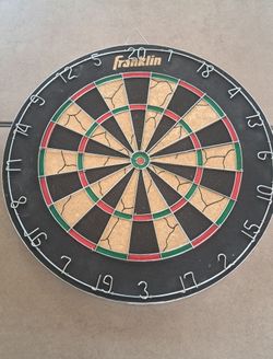 Franklin Dartboard / Baseball dart board