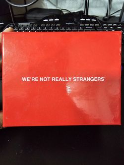We're Not Really Strangers Card Game
