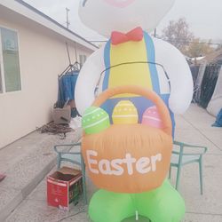 Blow Up Easter Bunny