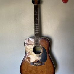 Hohner Western Guitar