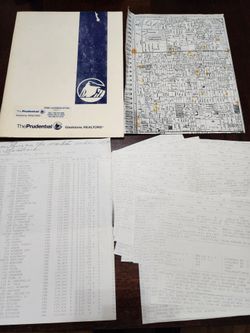 Vintage 1994 Chicagoland Real Estate Housing Market Time Capsule – Prudential