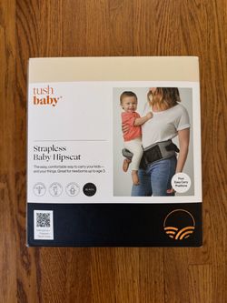 NEW Tushbaby Strapless Baby Hipseat