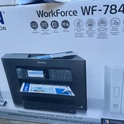 Spain Workforce WF-784 Printer