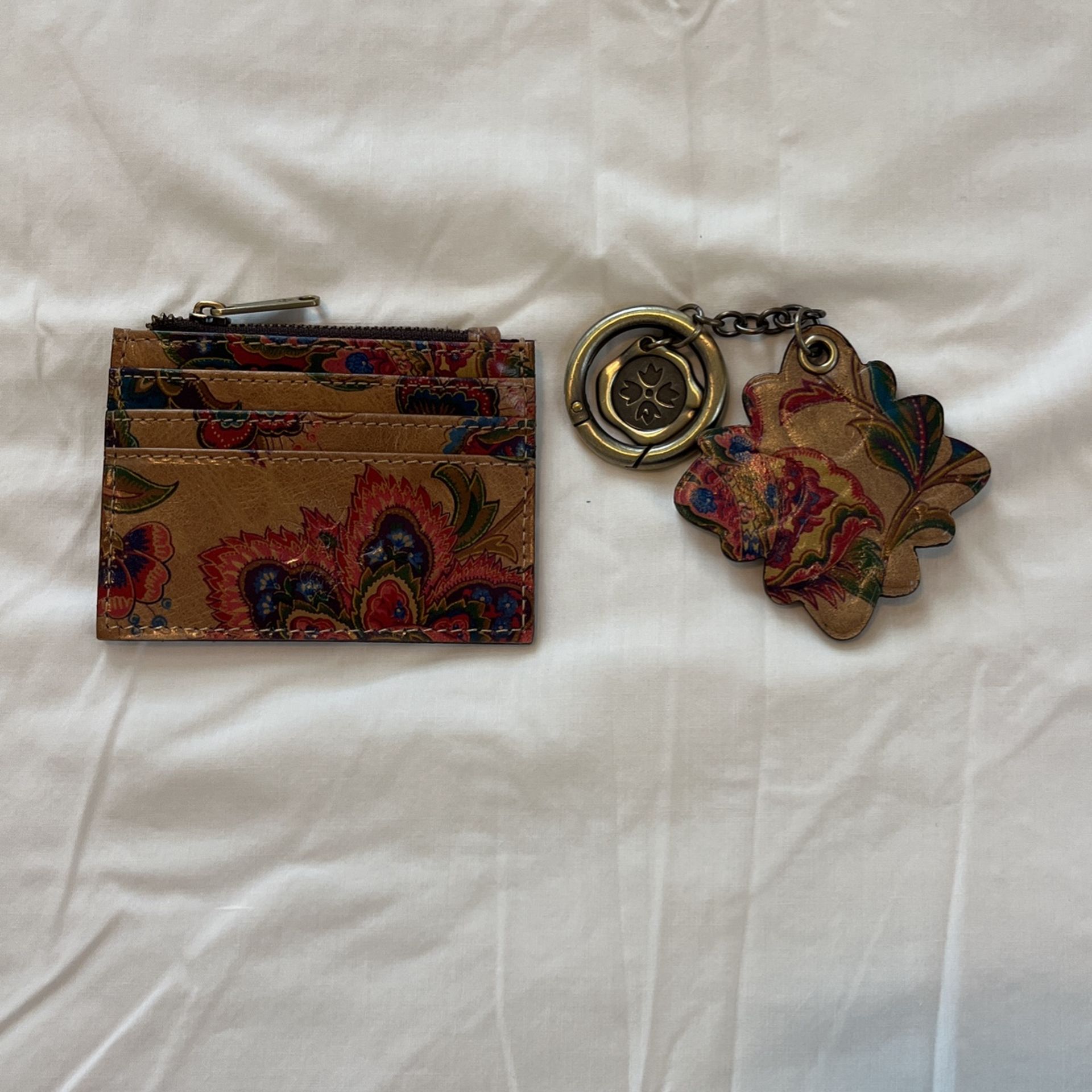 Patricia Nash wallet & key ring