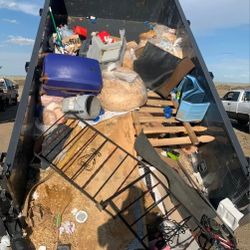 Dump Trailer Trash and Clean Ups