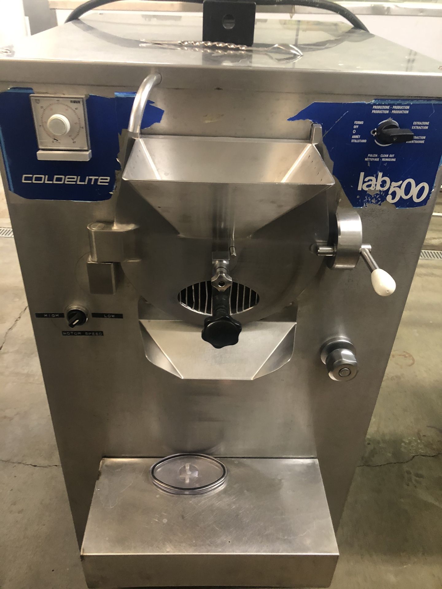 Batch Freezer