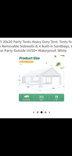 Party Tents 20x20