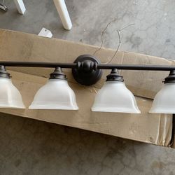 Bathroom lighting fixture