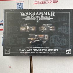 Warhammer 40,000: Horus Heresy - Heavy Weapons Upgrade Set GW 31-04 NIB