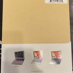 Wireless iPAD Keyboard 10.5/11”