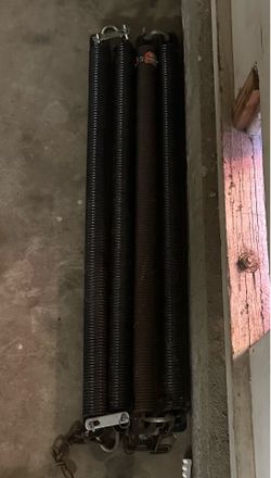 Garage door springs
