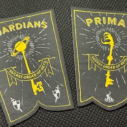 Loot Crate Secret Order of Keys patches 