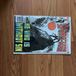 Spider-Man Rare Comic 