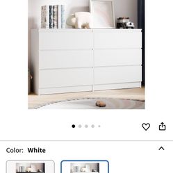 White Dresser 