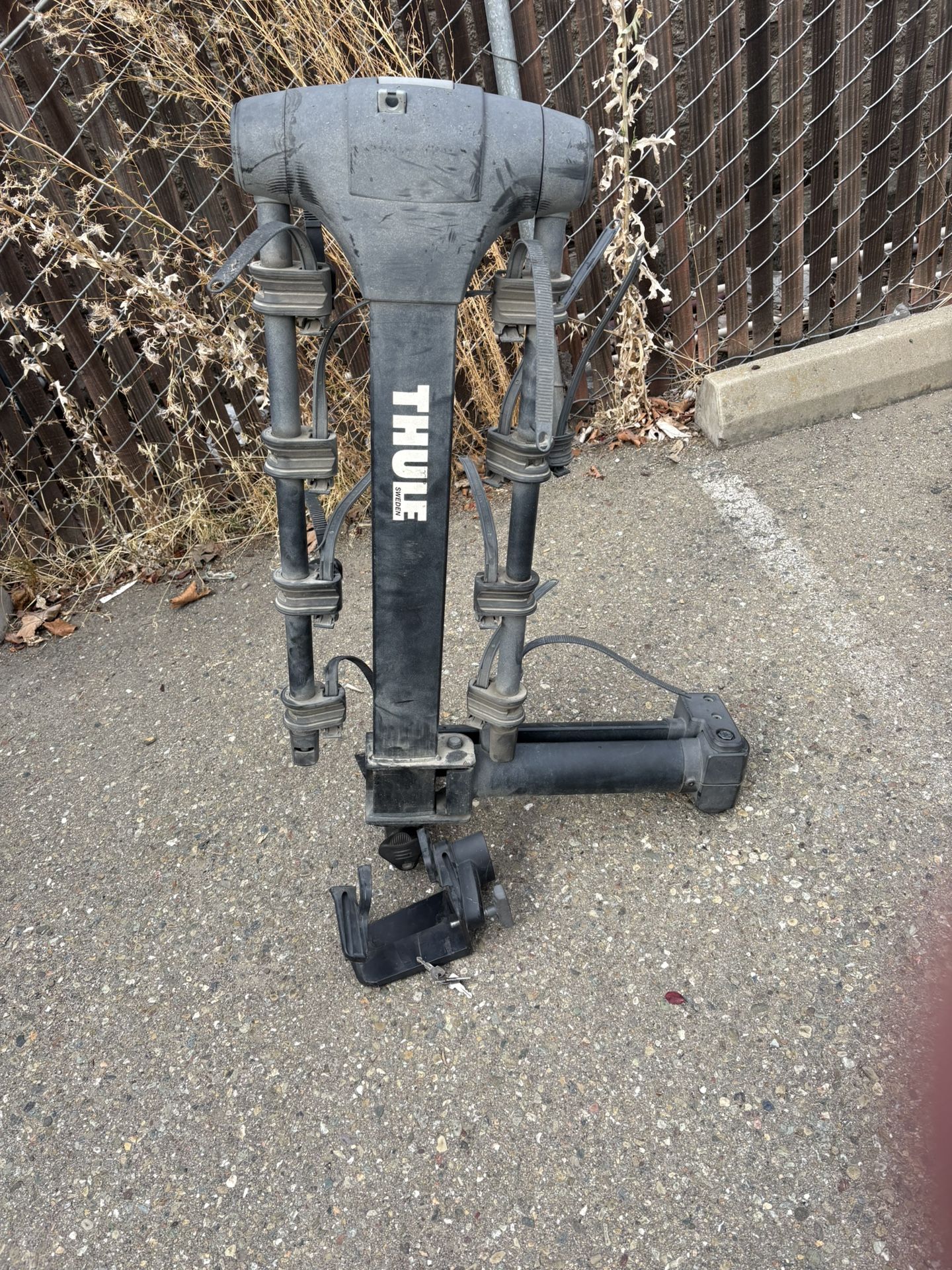 Hitch 3 Bike Carrier