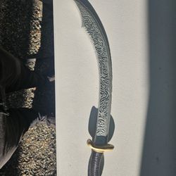 Plastic Pirate Sword