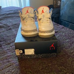 Jordan 3s 